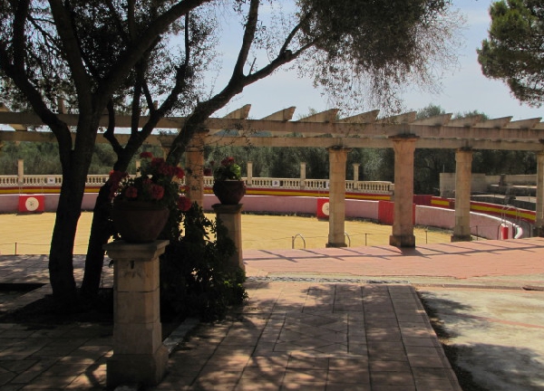 Private Stierkampfarena - Mallorca Location